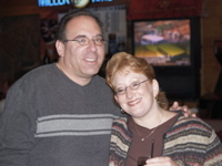 Ken Rubin and wife