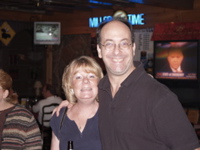 Paul Adler and wife