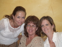 Allisa, Nancy, Cathy