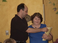 Paul Adler and Sandy Pickering