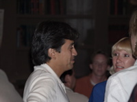 Juan Gamero and friend