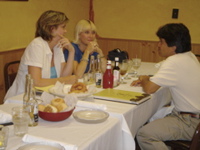 Gerard and Gamero with Friend
