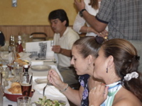 Bonnie Groenstein, Janet Ernest, Juan
