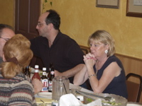 Paul Adler and wife