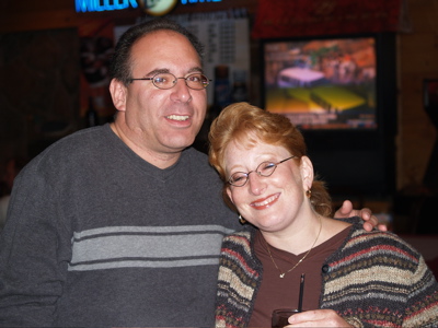 Ken Rubin and wife