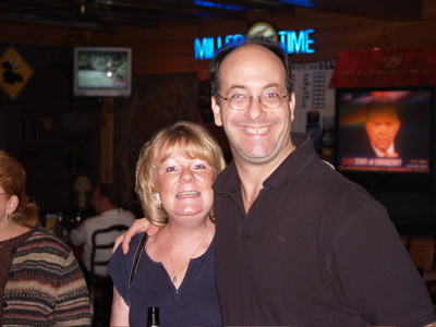 Paul Adler and wife