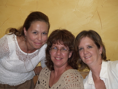 Allisa, Nancy, Cathy