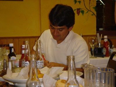 Juan keeps Corona in business