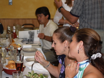 Bonnie Groenstein, Janet Ernest, Juan