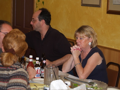 Paul Adler and wife