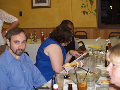 Ed LEmmers, Sandy, Derrek